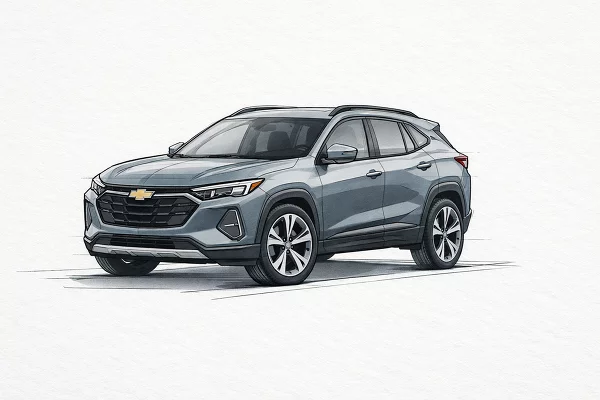 New 2026 Chevrolet Trax