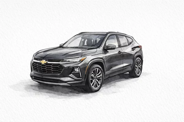 New 2026 Chevrolet Trax Image