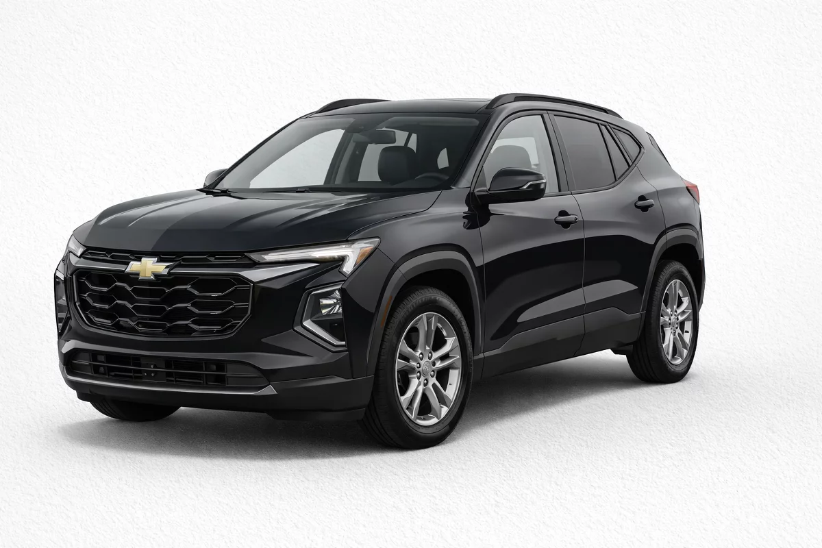 New 2026 Chevrolet Trax