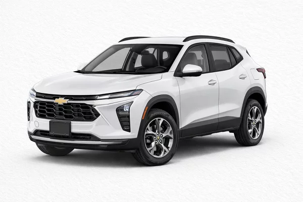 New 2026 Chevrolet Trax Image
