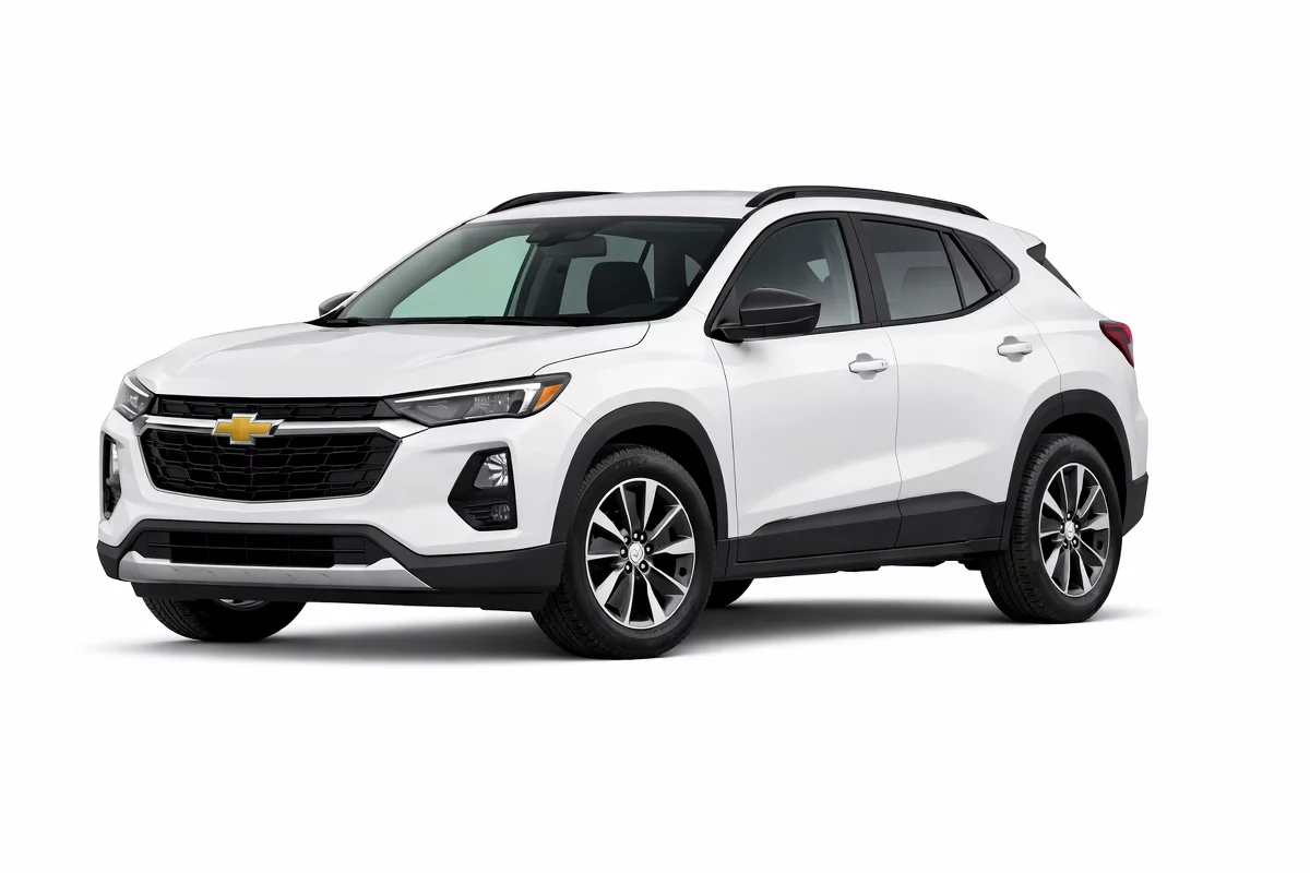 New 2026 Chevrolet Trax