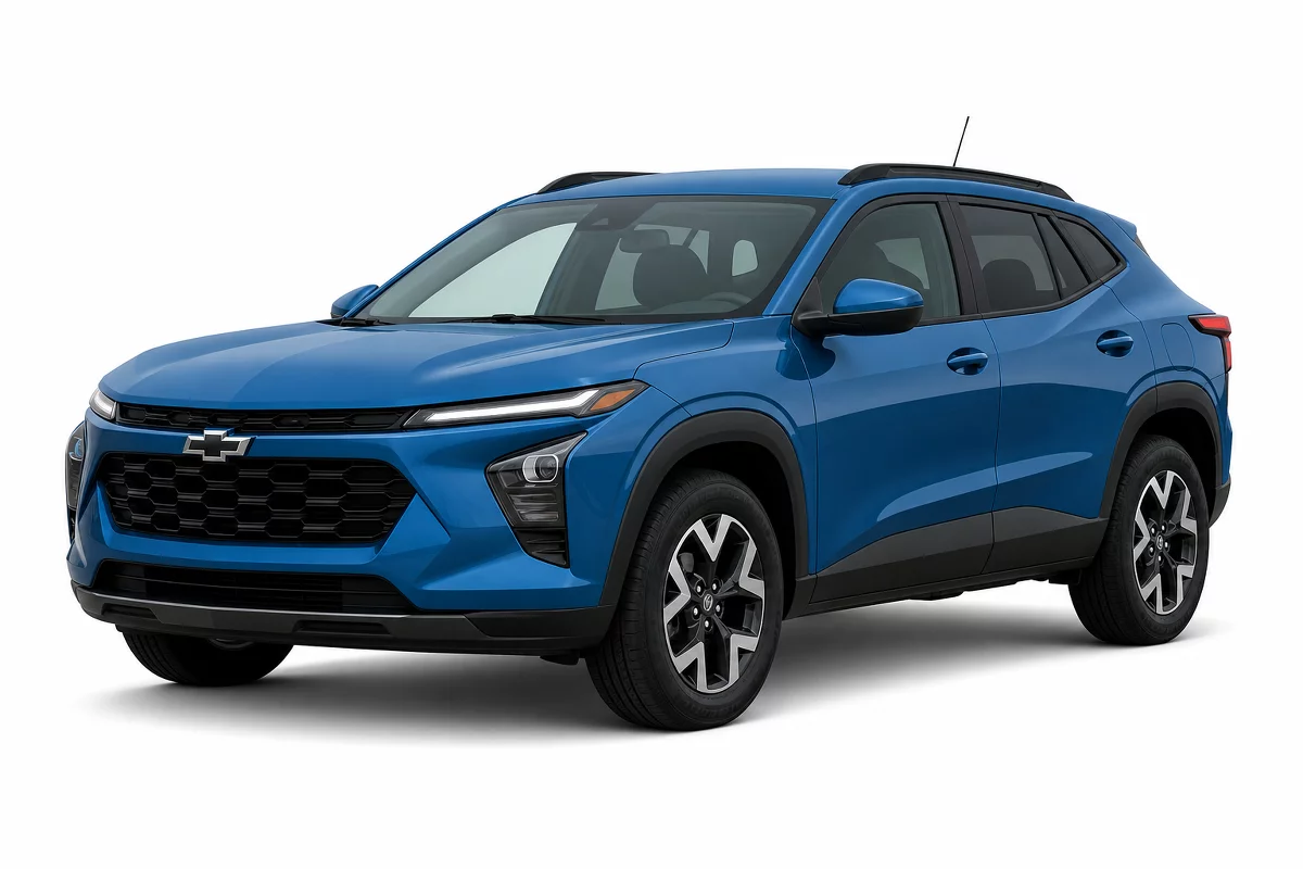 New 2026 Chevrolet Trax