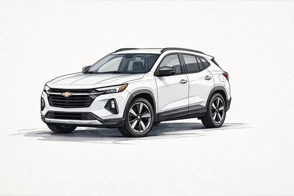 New 2026 Chevrolet Trax Image