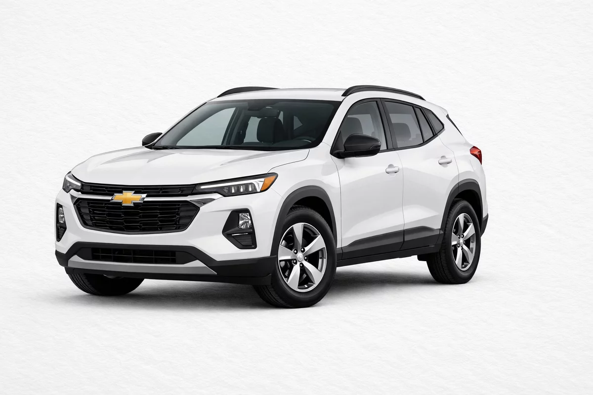 New 2026 Chevrolet Trax