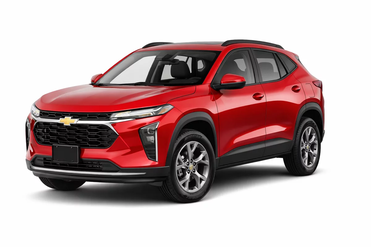 New 2026 Chevrolet Trax
