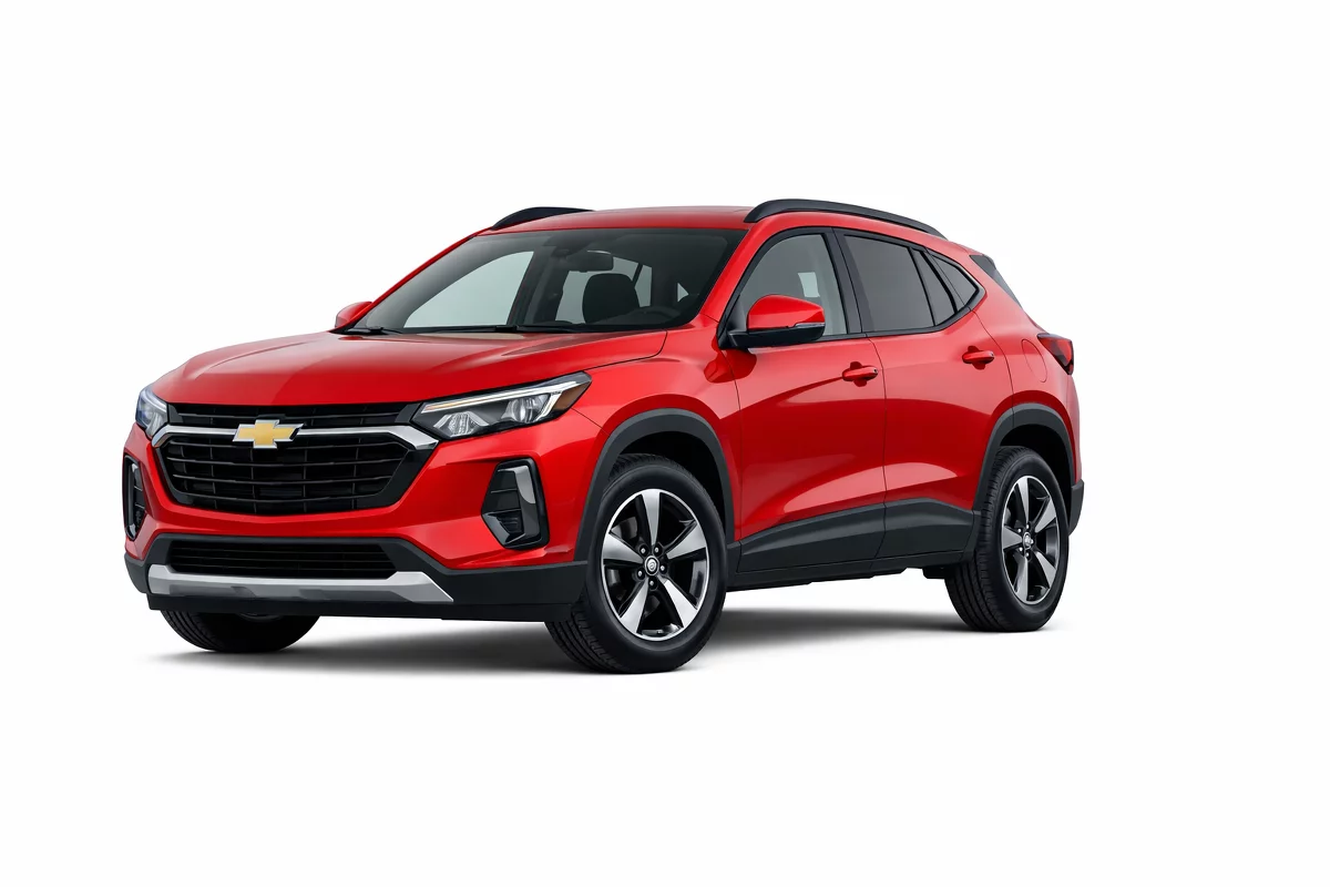 New 2026 Chevrolet Trax
