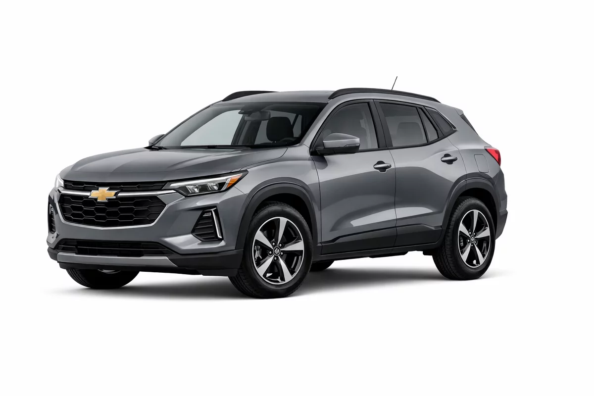 New 2026 Chevrolet Trax