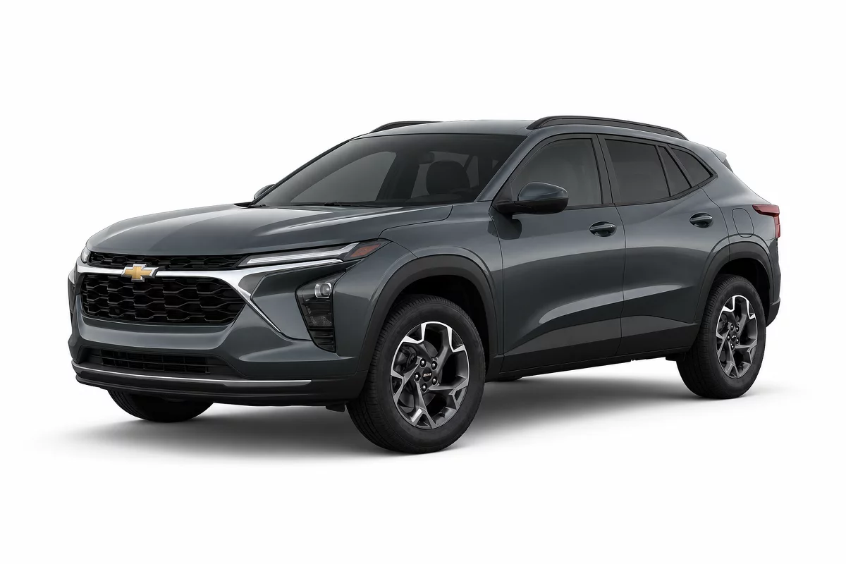New 2026 Chevrolet Trax