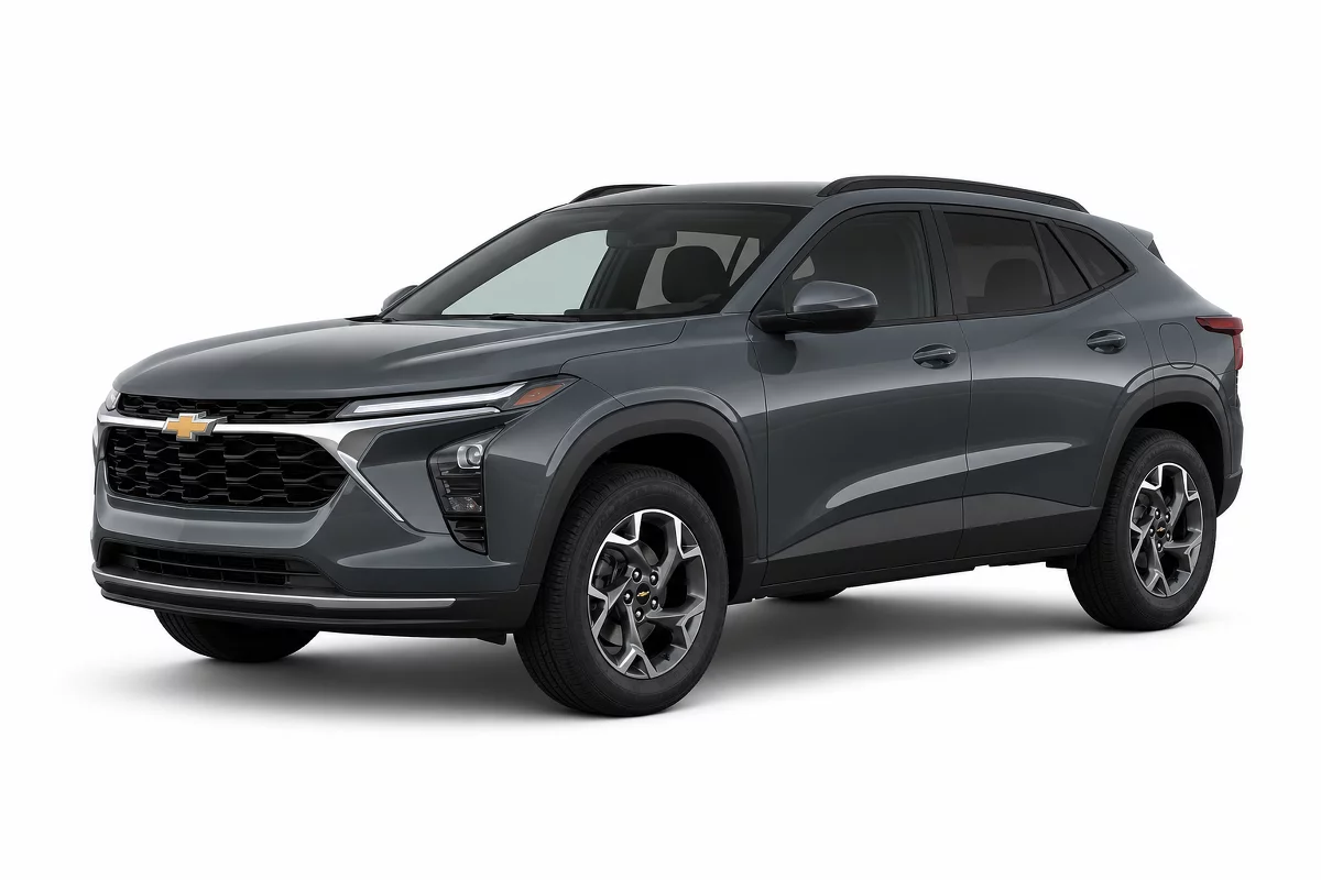 New 2026 Chevrolet Trax