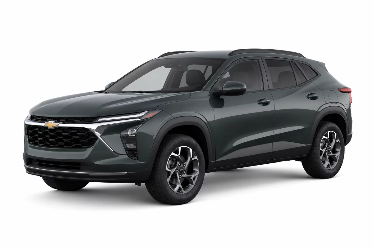 New 2026 Chevrolet Trax