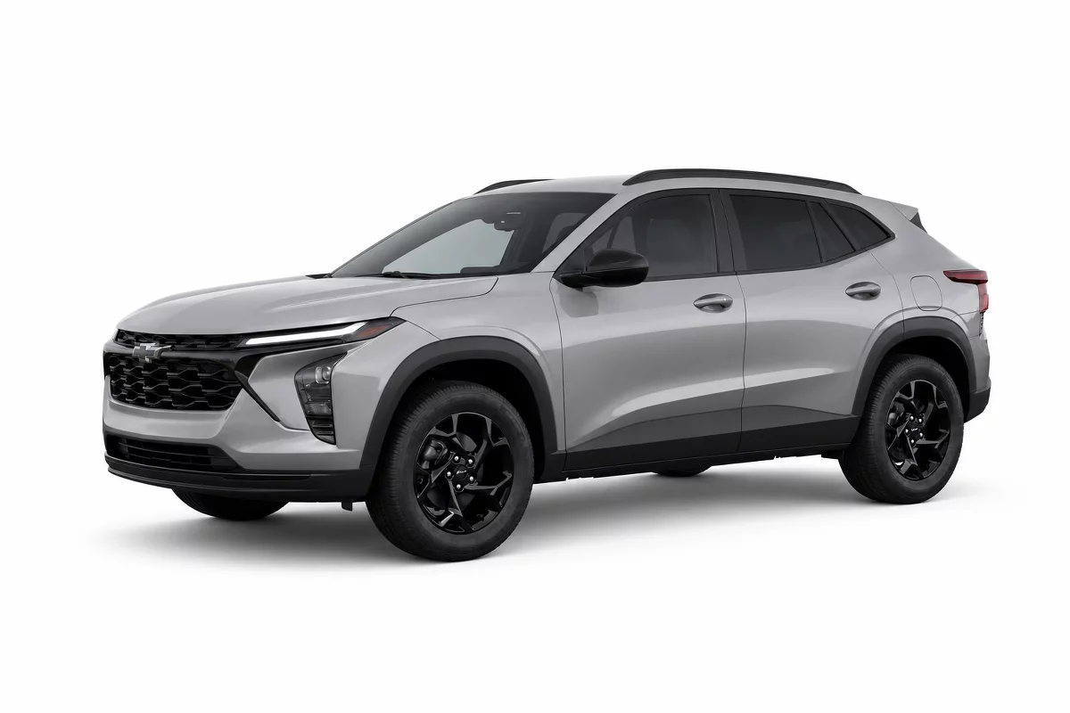 New 2026 Chevrolet Trax