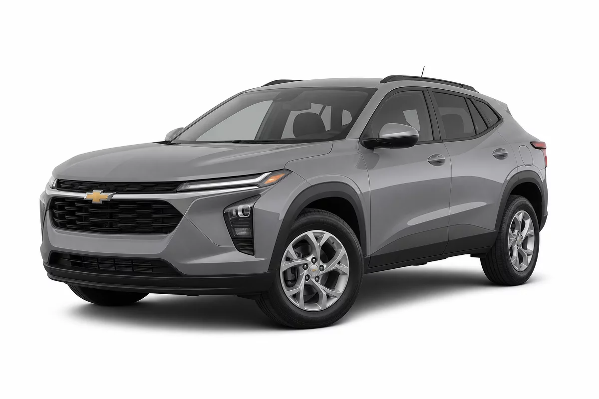 New 2026 Chevrolet Trax