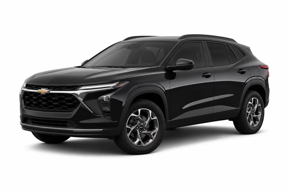 New 2026 Chevrolet Trax