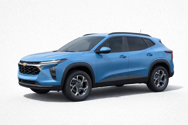 New 2026 Chevrolet Trax Image