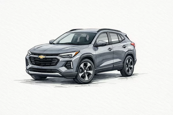 New 2026 Chevrolet Trax Image