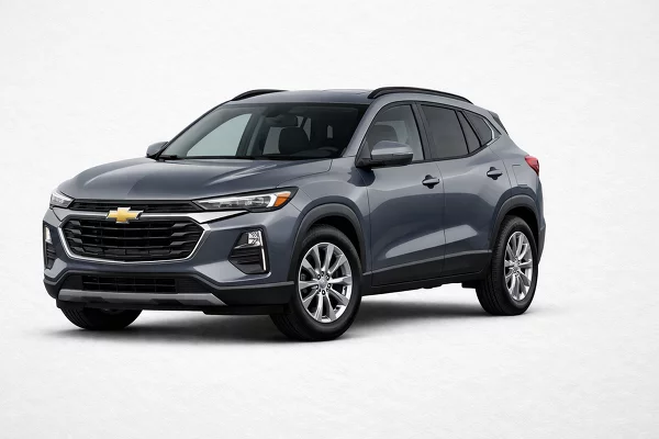 New 2026 Chevrolet Trax Image