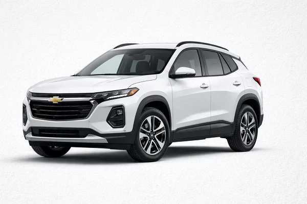 New 2026 Chevrolet Trax Image