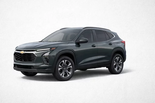 New 2026 Chevrolet Trax Image