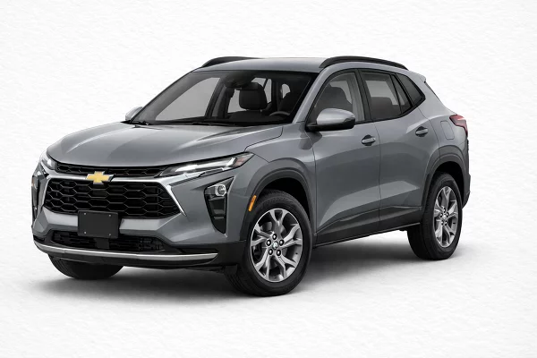 New 2026 Chevrolet Trax Image