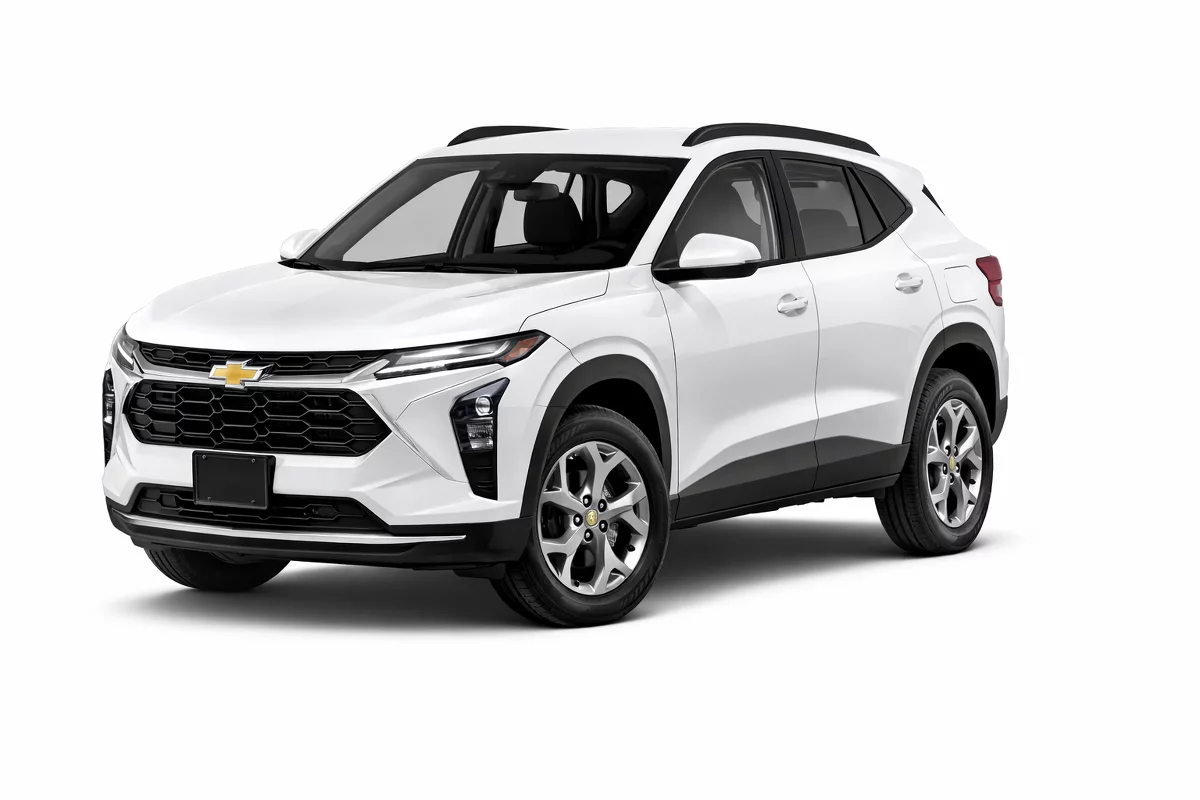 New 2026 Chevrolet Trax