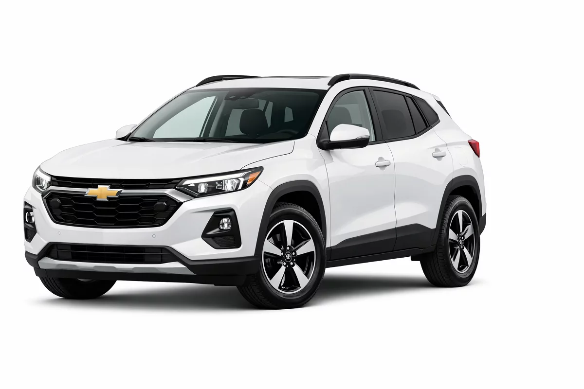 New 2026 Chevrolet Trax