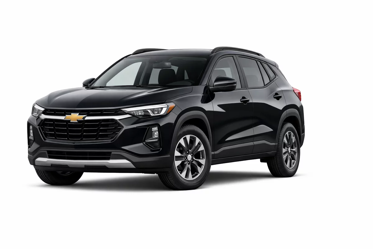 New 2026 Chevrolet Trax