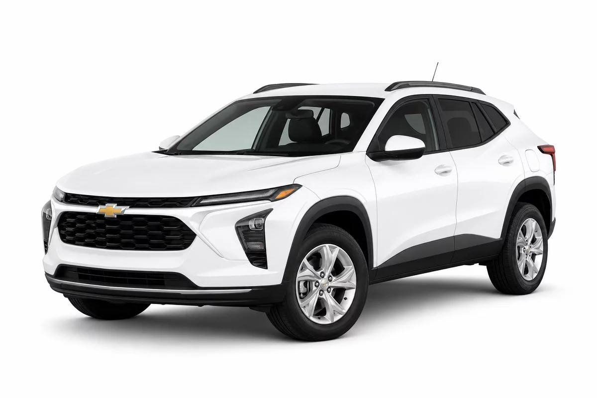 New 2026 Chevrolet Trax