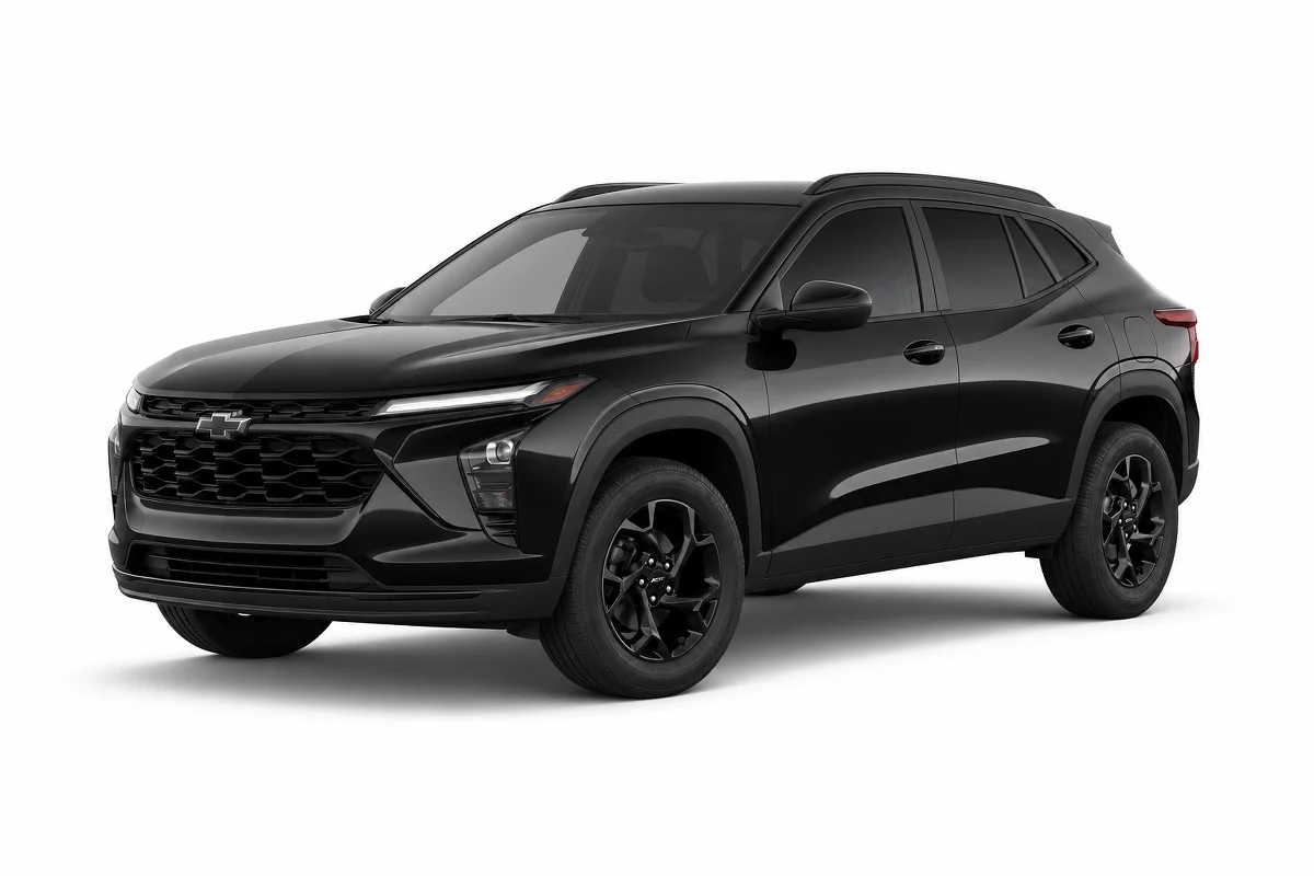 New 2026 Chevrolet Trax