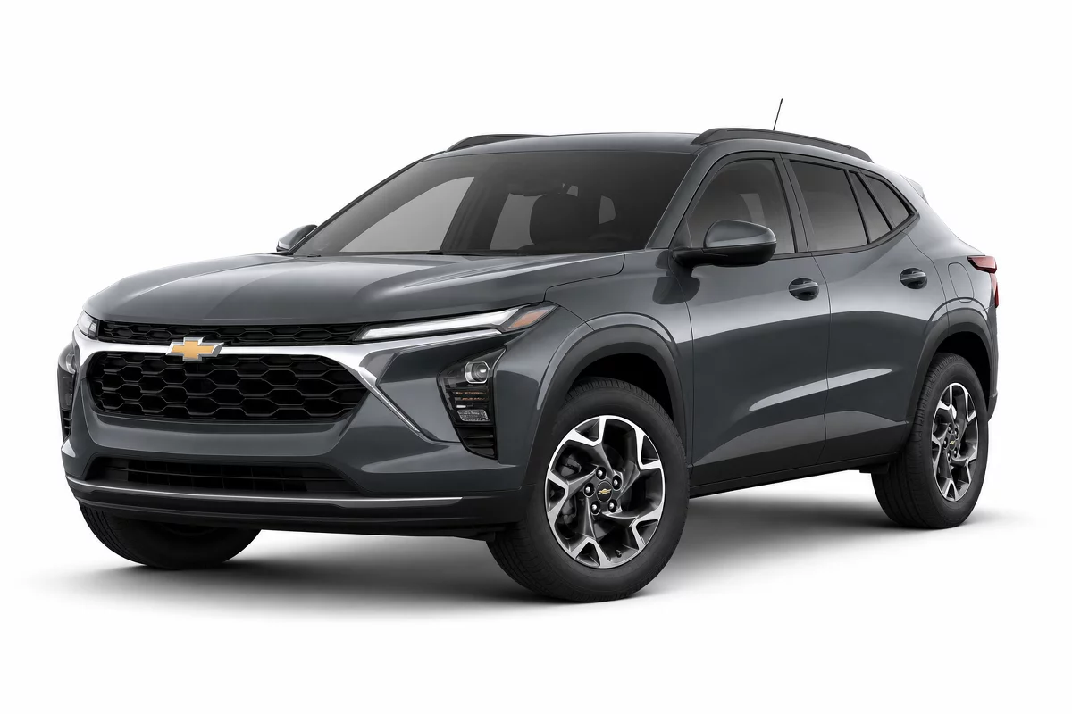 New 2026 Chevrolet Trax