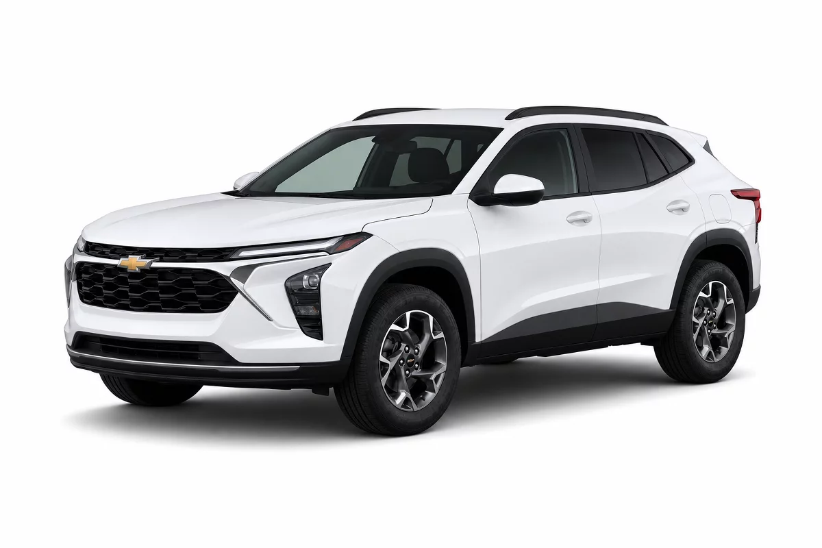 New 2026 Chevrolet Trax