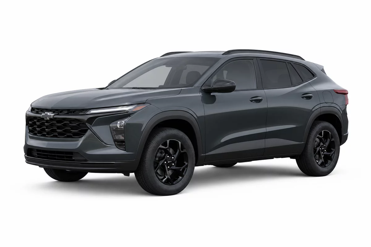 New 2026 Chevrolet Trax