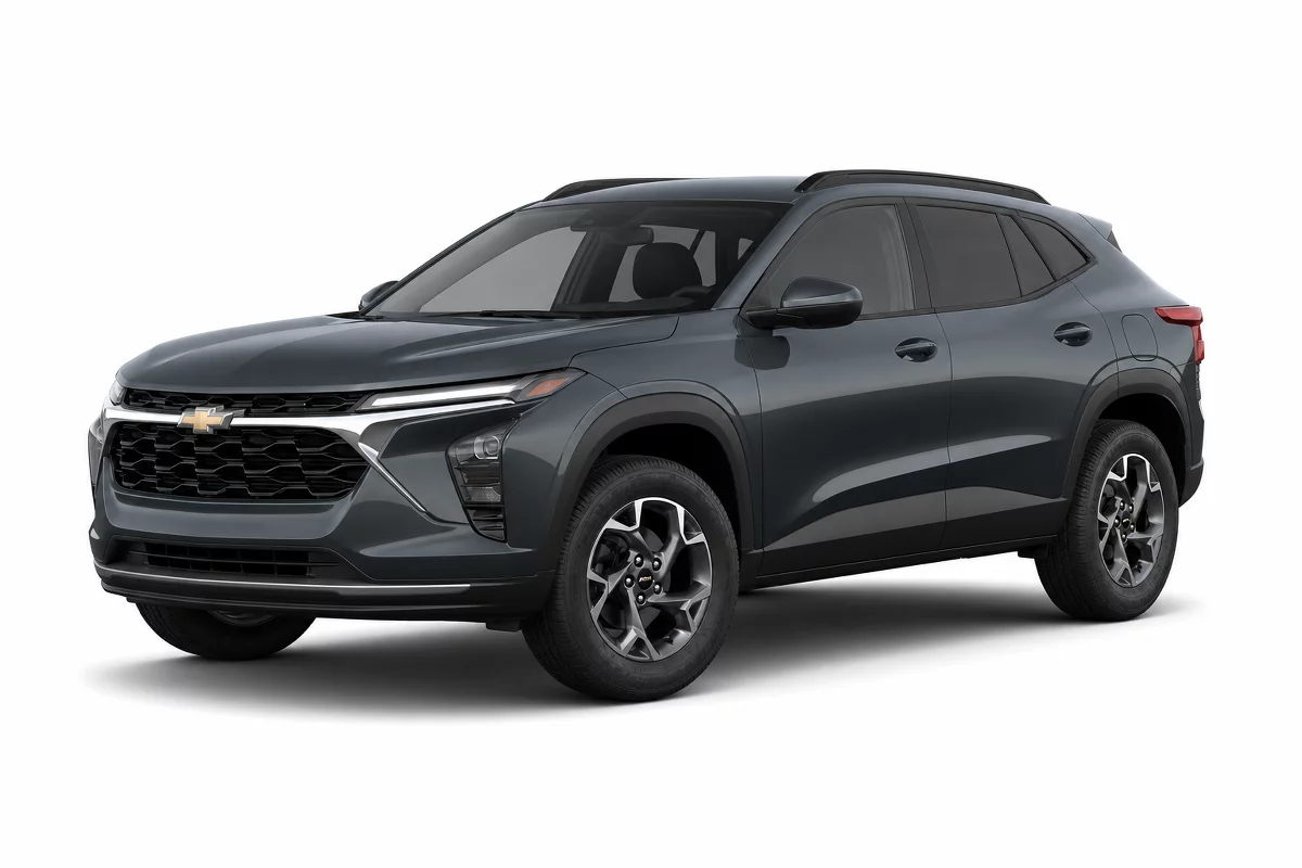 New 2026 Chevrolet Trax