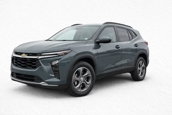 New 2026 Chevrolet Trax Image