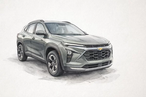 New 2026 Chevrolet Trax Image