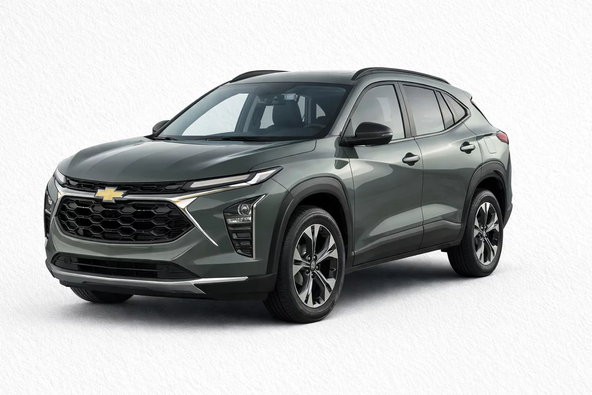New 2026 Chevrolet Trax