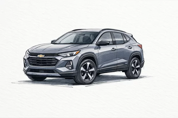 New 2026 Chevrolet Trax
