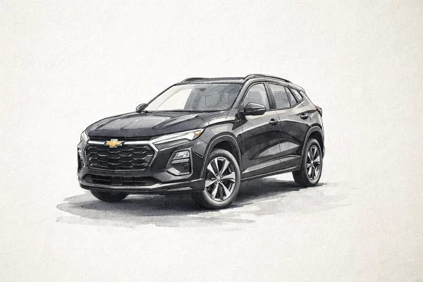 New 2026 Chevrolet Trax Image