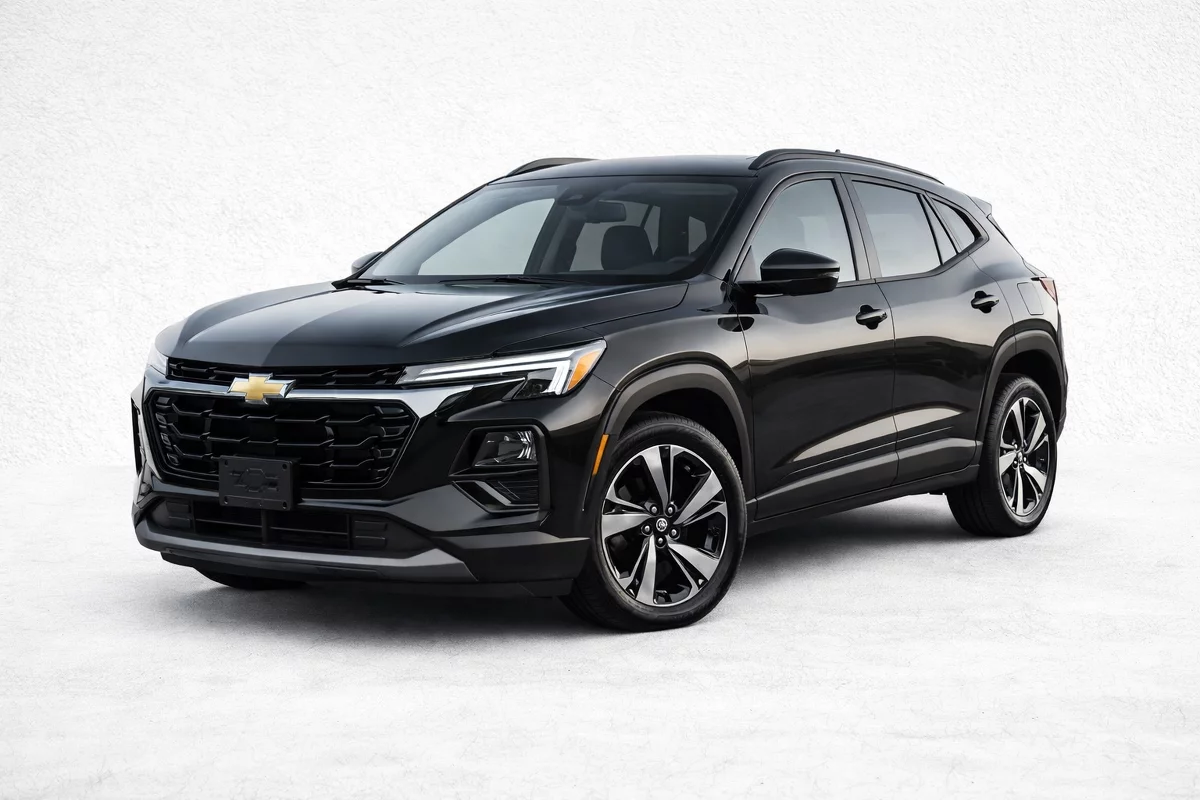 New 2026 Chevrolet Trax