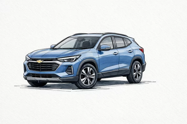 New 2026 Chevrolet Trax