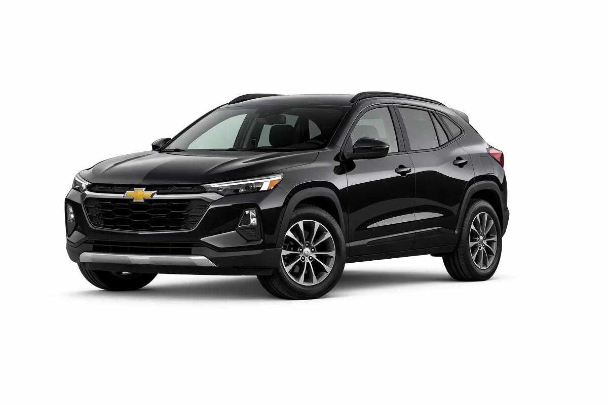 New 2026 Chevrolet Trax
