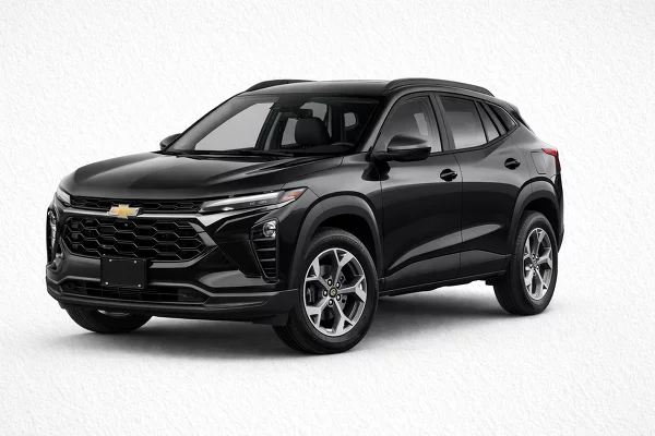 New 2026 Chevrolet Trax Image