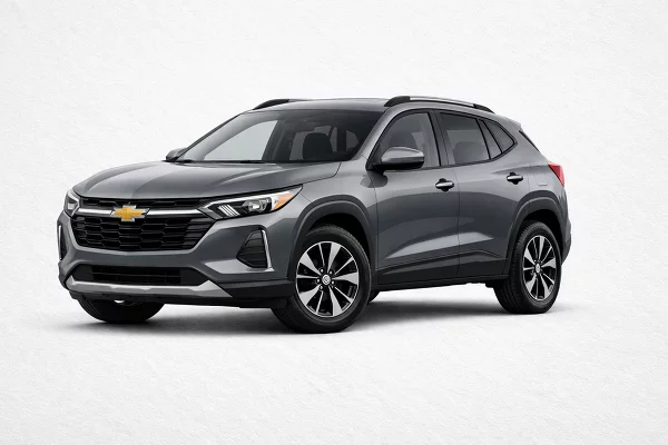 New 2026 Chevrolet Trax Image
