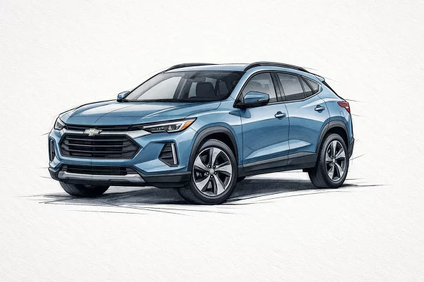 New 2026 Chevrolet Trax Image