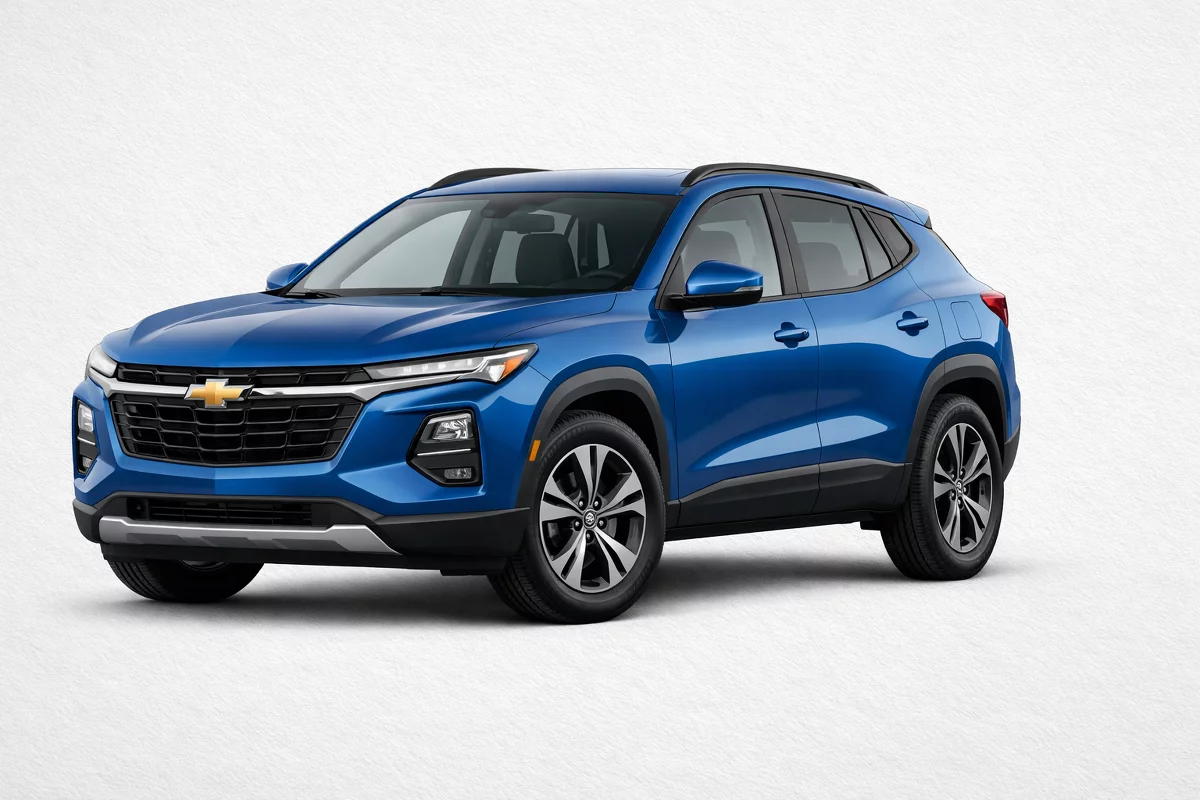New 2026 Chevrolet Trax