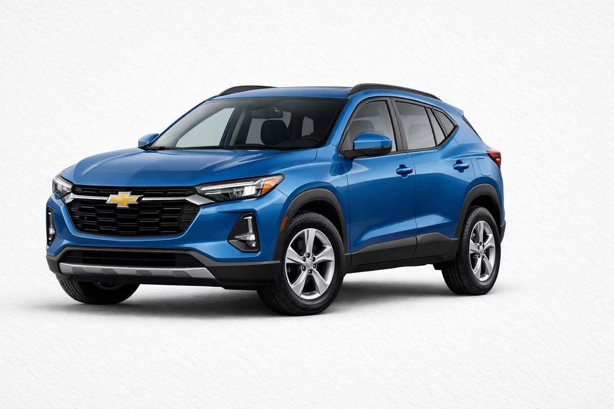 New 2026 Chevrolet Trax