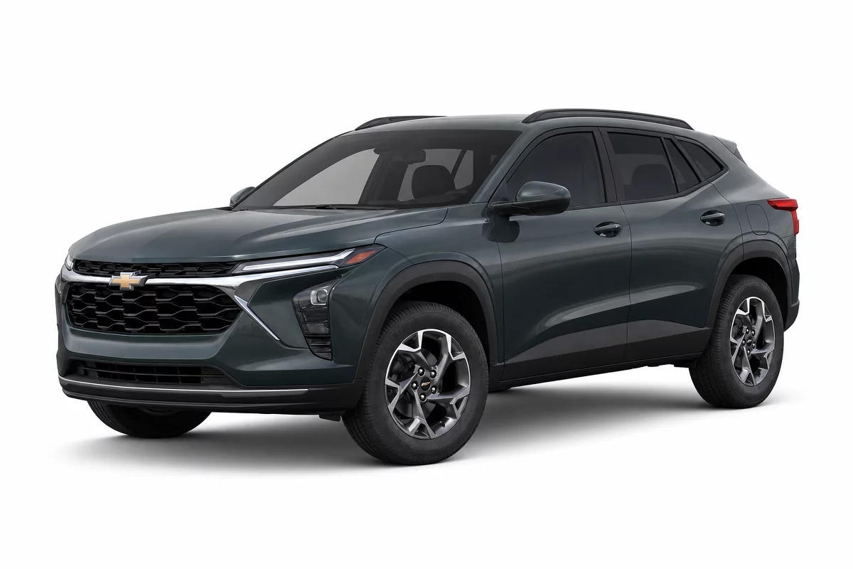 New 2026 Chevrolet Trax