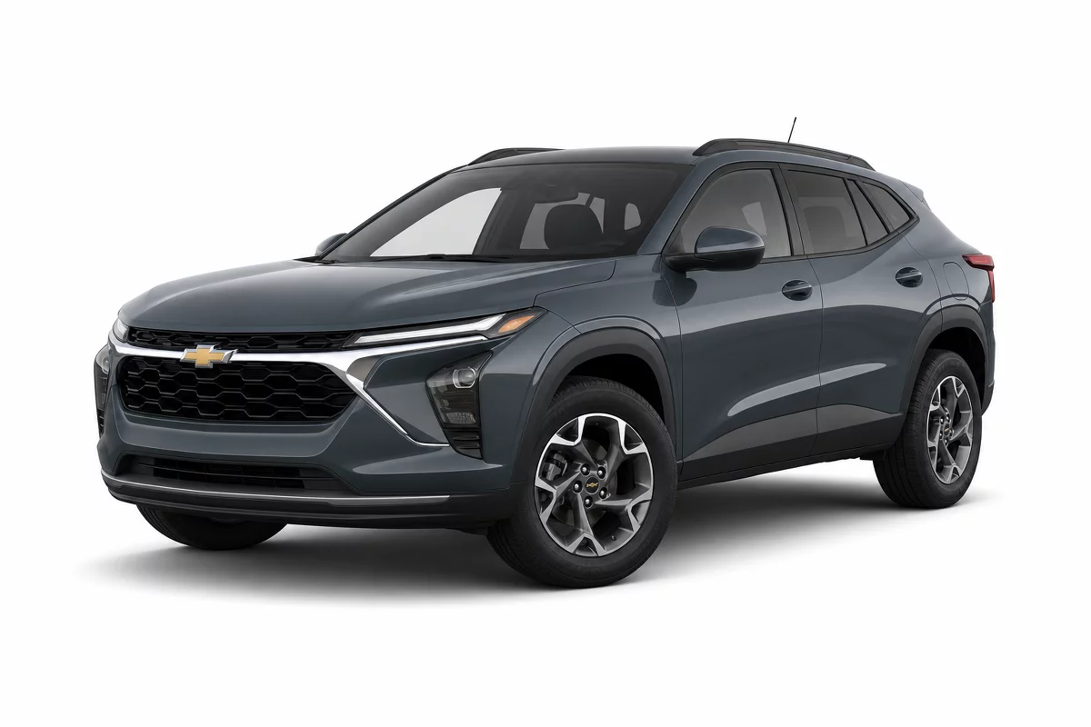 New 2026 Chevrolet Trax