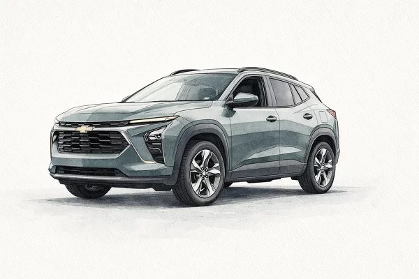 Used 2025 Chevrolet Trax Image