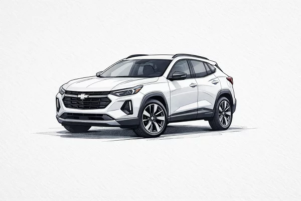 New 2026 Chevrolet Trax Image