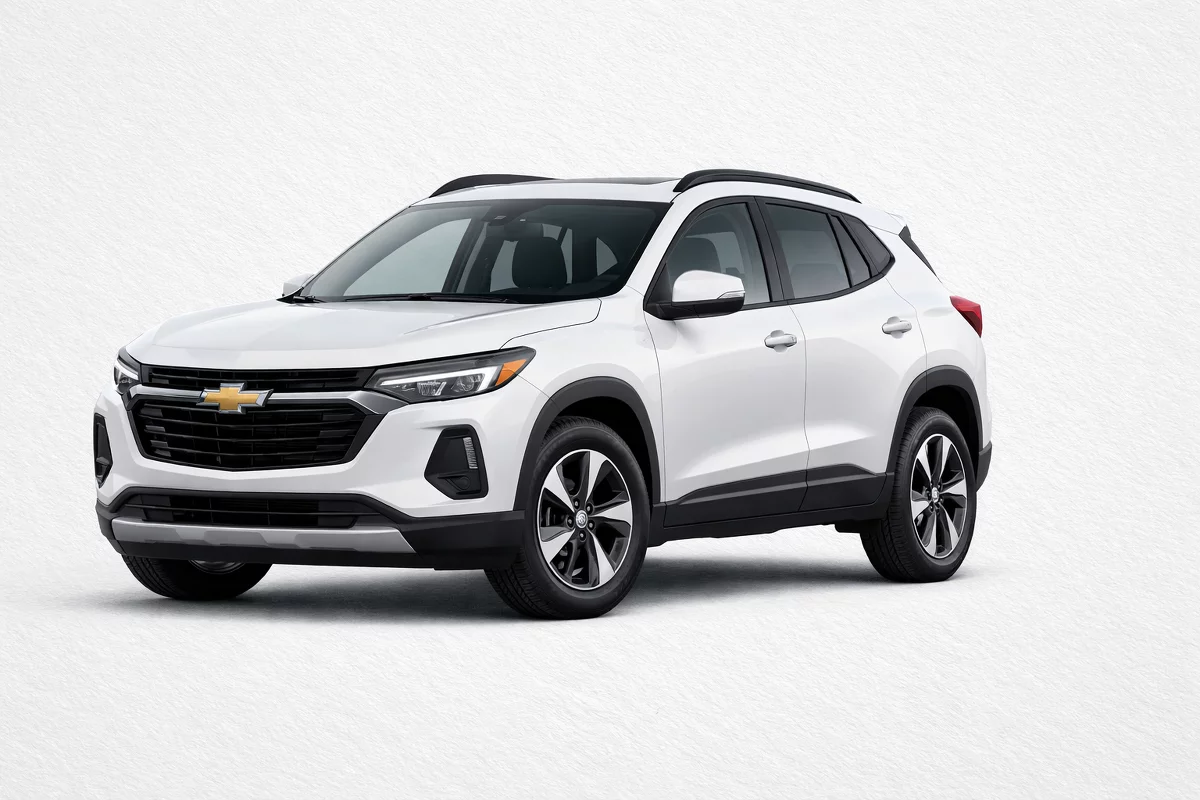 New 2026 Chevrolet Trax